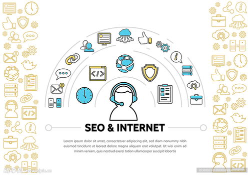 互聯網客服服務圖標與按鈕的Web界面設計指南